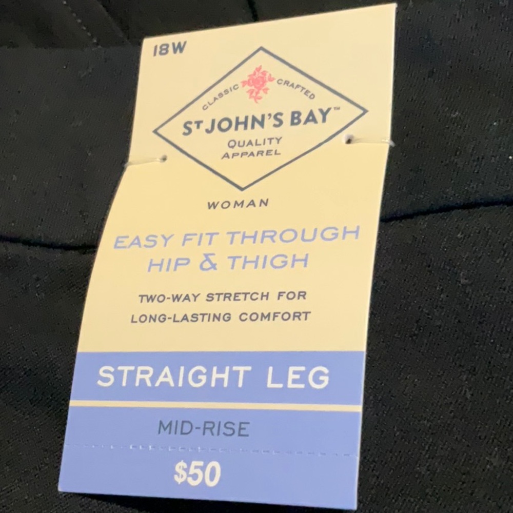 ‼️final must bundle ‼️St. John’s Bay Pants - Picture 4 of 5